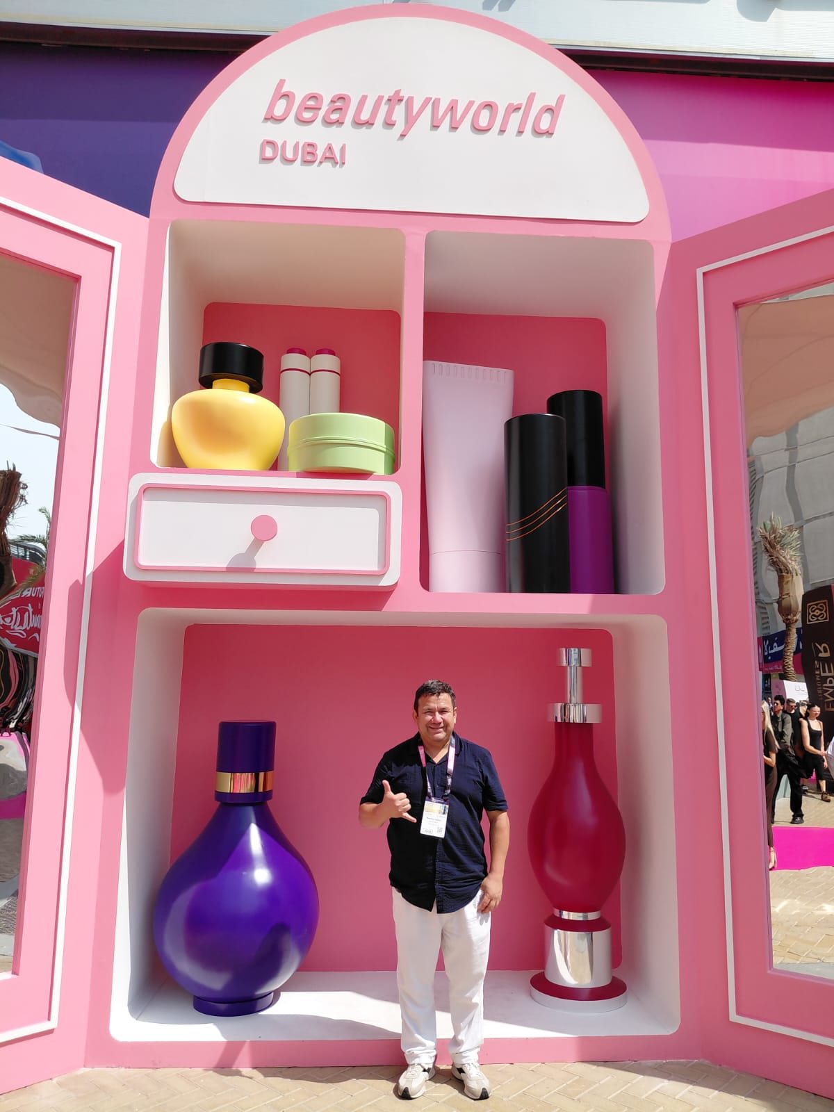 AlphaBEX at Beautyworld Dubai 2026